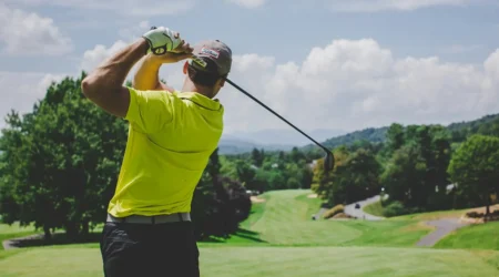 swing analysis in Indoor golf