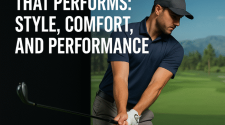 Golf Apparel Style, Comfort & Performance