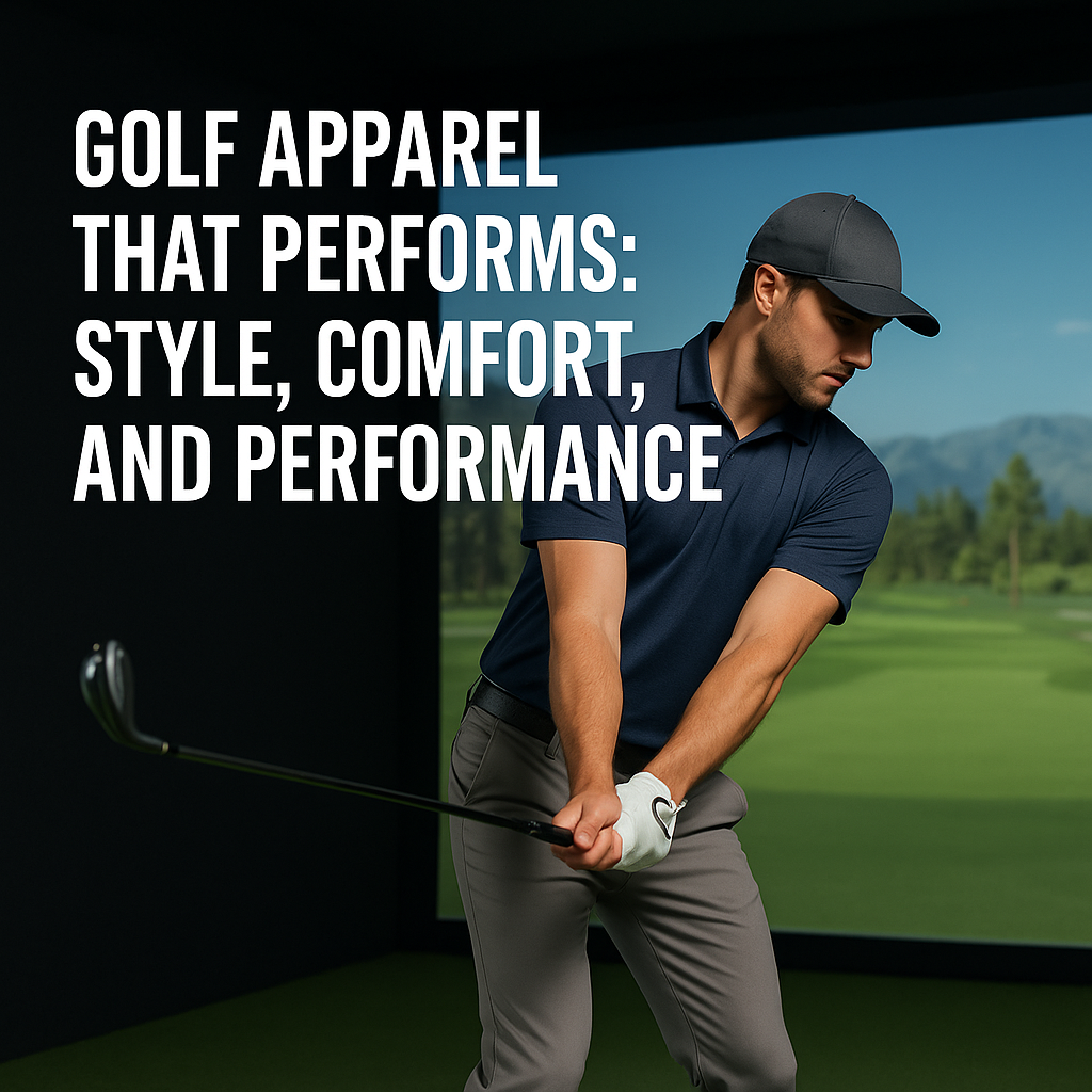 Golf Apparel Style, Comfort & Performance