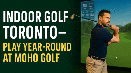 The Best Indoor Golf Toronto Alternative—Moho Golf