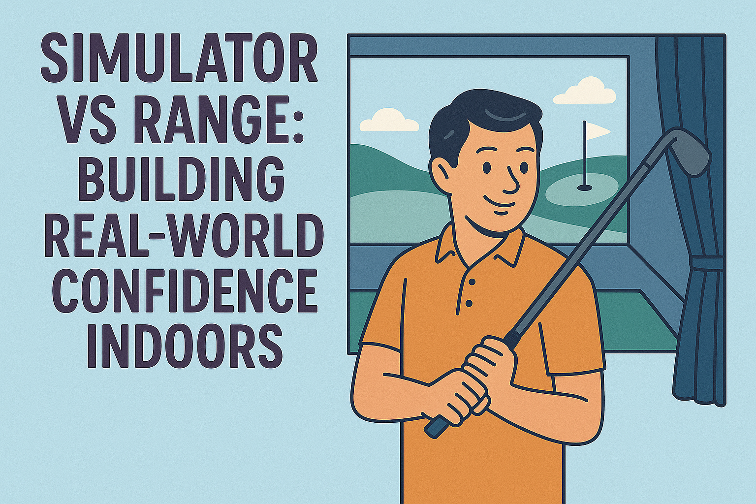 Simulator Vs Range