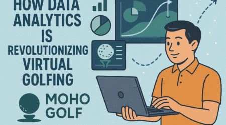 How Data Analytics Is Improving Virtual Golfing?
