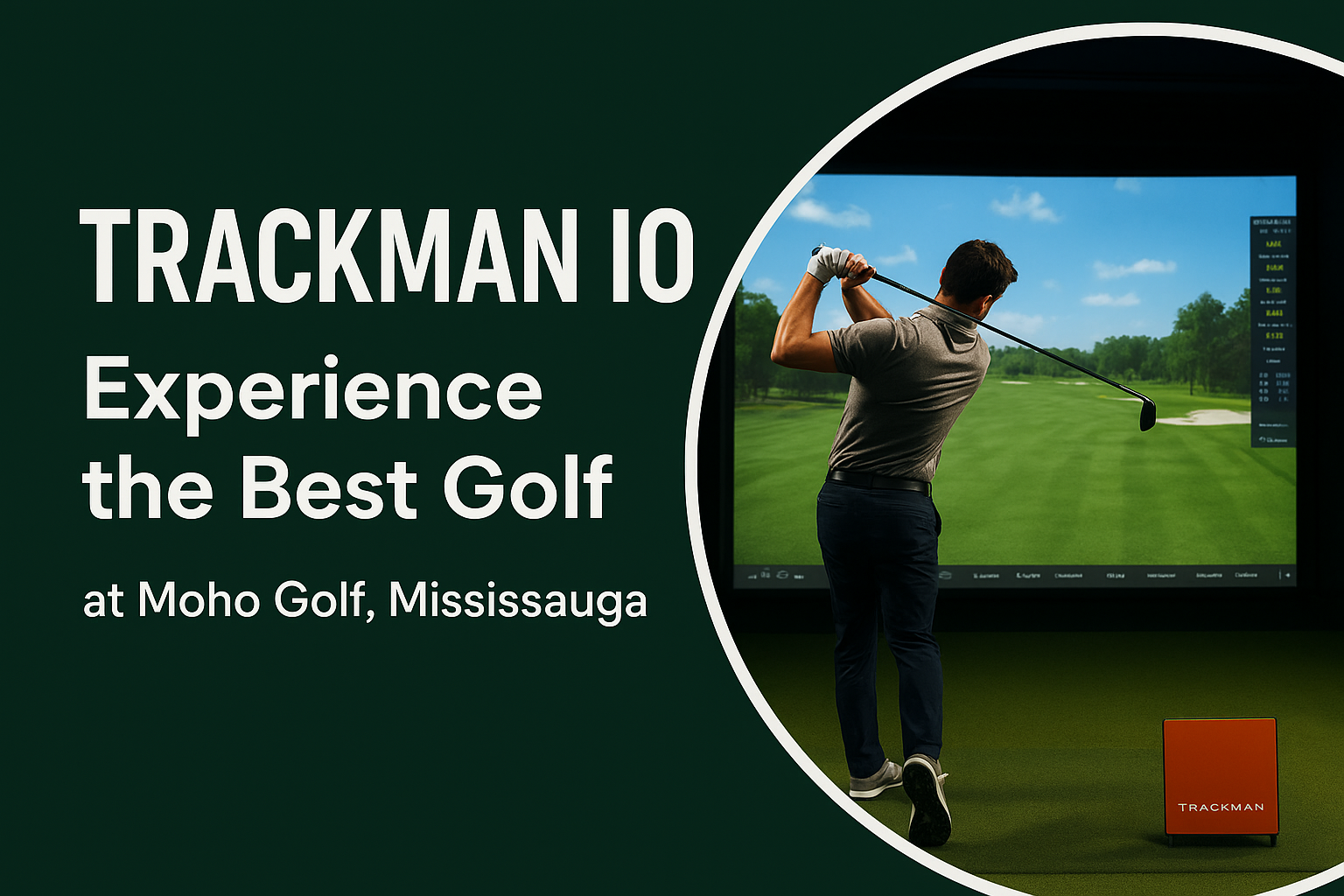 Trackman IO in Mississauga, On, Canada
