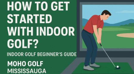 how to get started with indoor golf