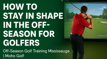 stay in shape in off season for golfers