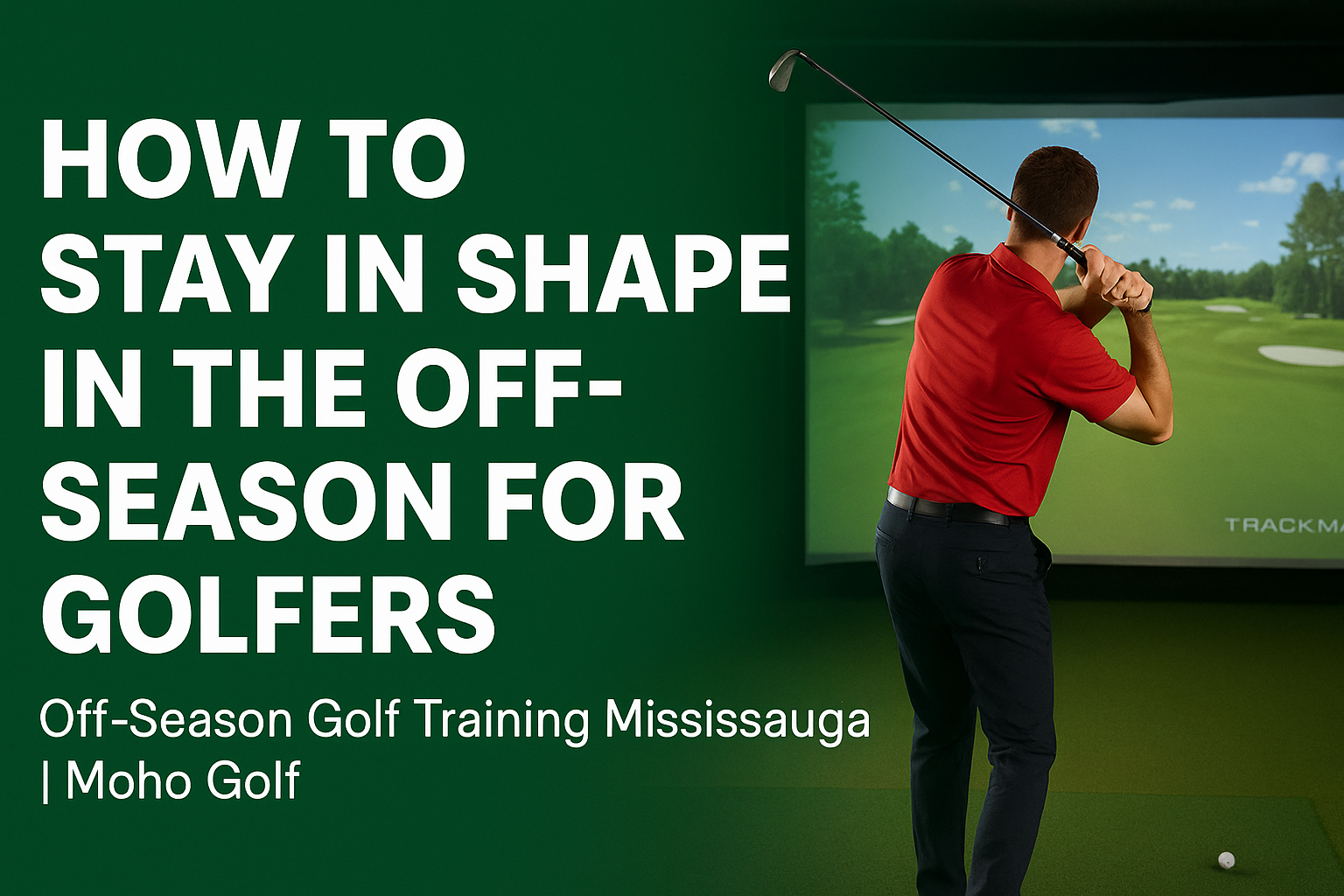 stay in shape in off season for golfers