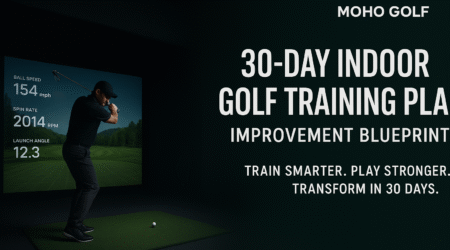 30-Day Indoor Golf Training Plan Improvement Blueprint