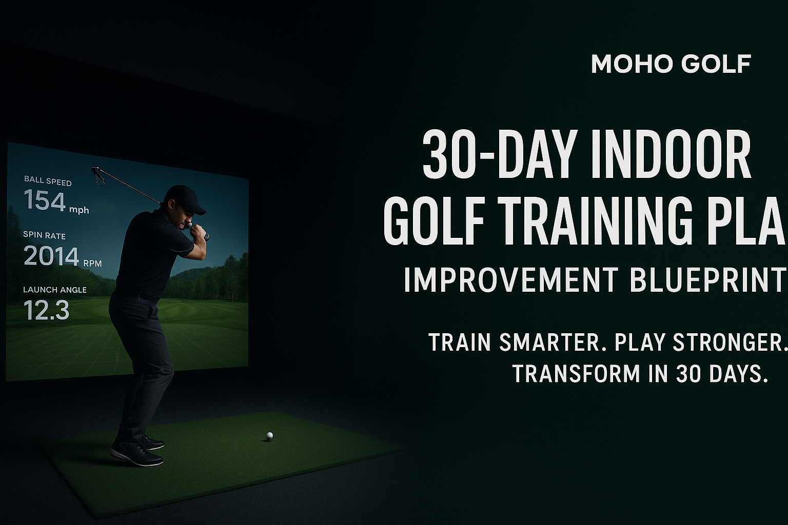 30-Day Indoor Golf Training Plan Improvement Blueprint