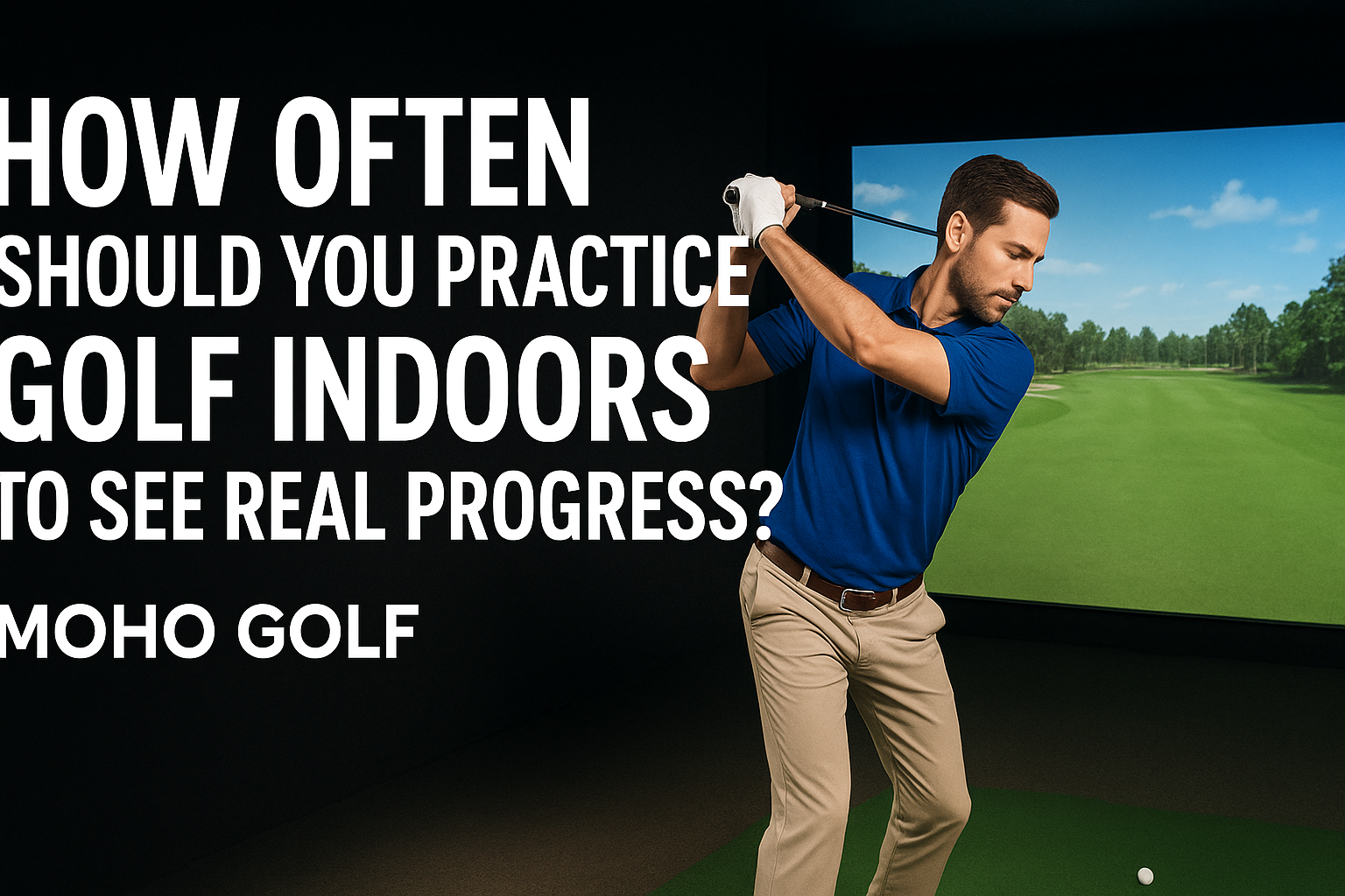 Practice Golf at Moho Golf